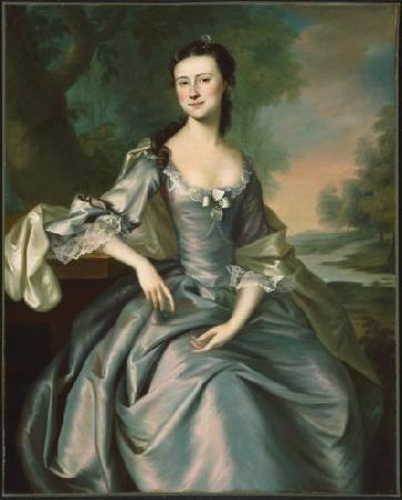 Joseph Blackburn Portrait of Susan Apthorp oil painting picture